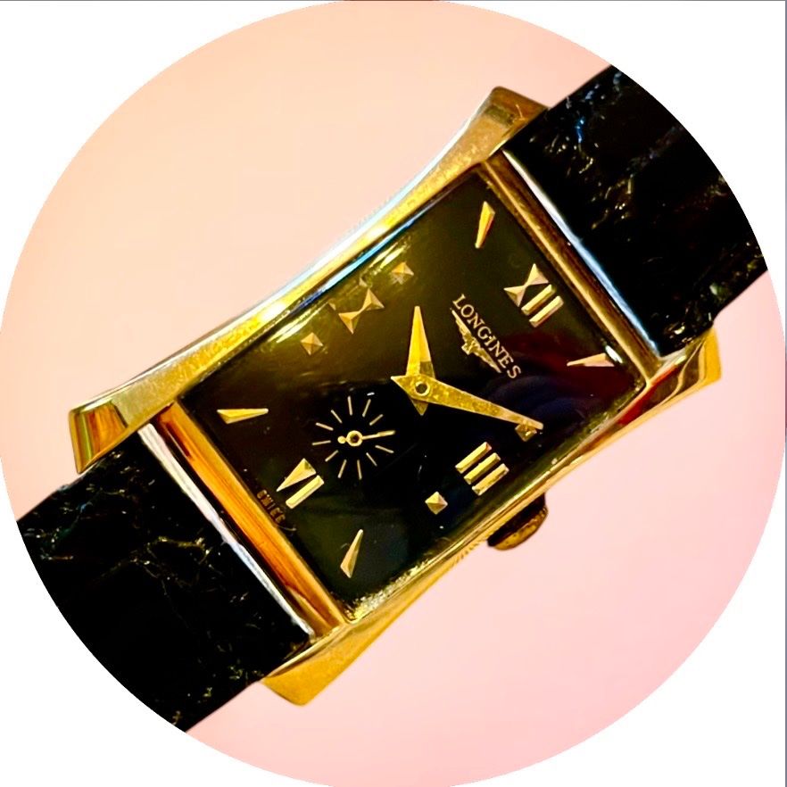 Longines Uhren: Longines Swiss Vintage Uhr – Gebraucht aus lyss von Uhrenparadies 1