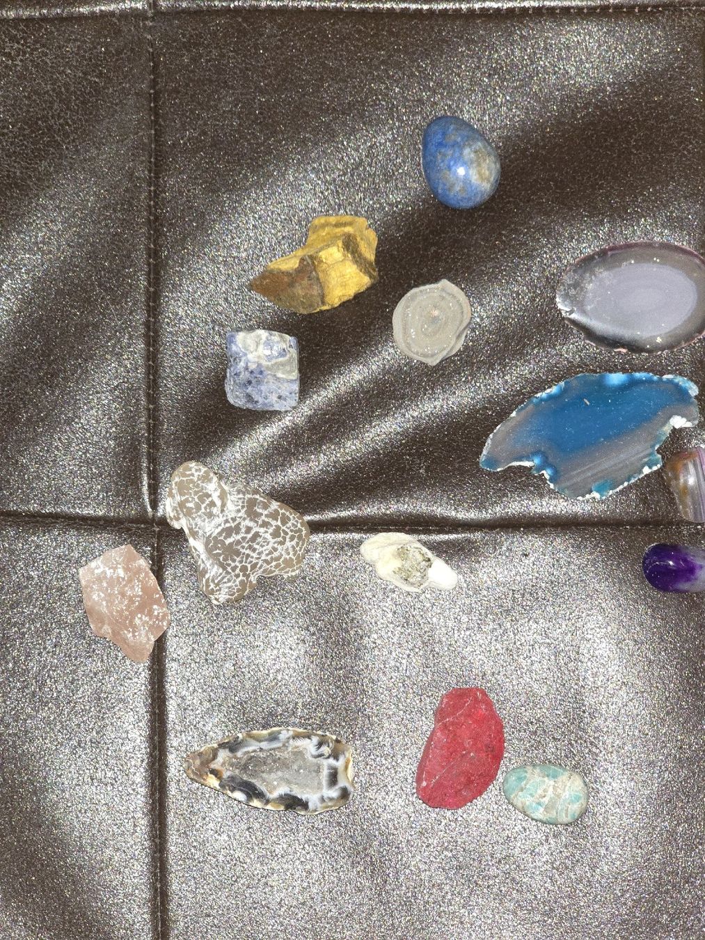 Pietre preziose: Edelsteine Sammlung – Nuovo (secondo la descrizione) da Bronschhofen venduto da dvnb 7
