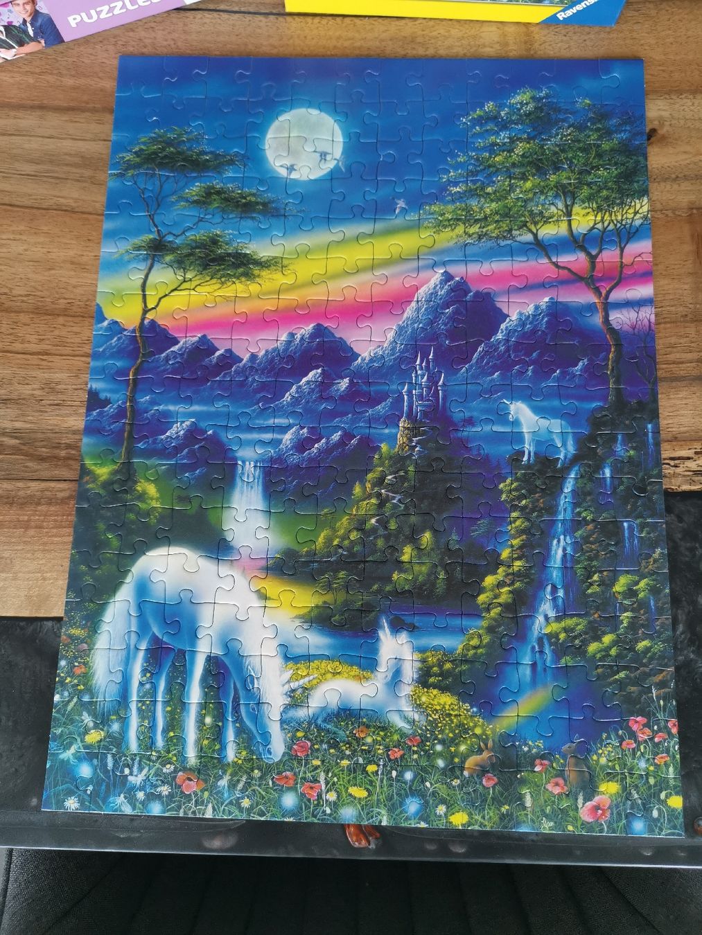 Ravensburger Puzzle: Ravensburger Einhorn Puzzle ab 8 Jahren – Usato da Aadorf venduto da JFPS 1