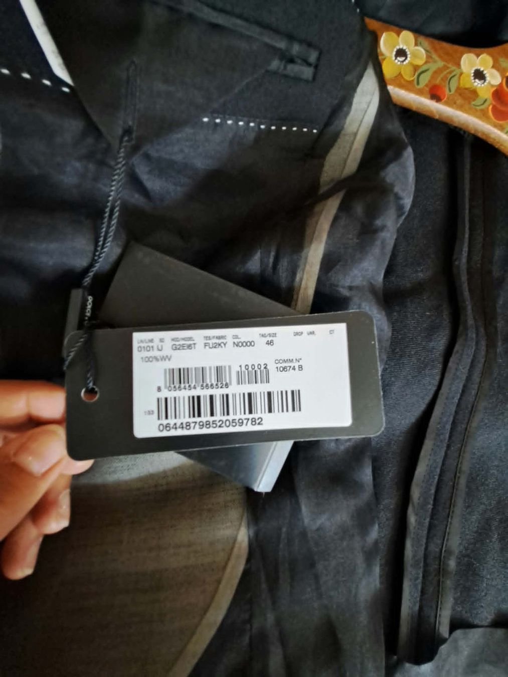 Giacche: Dolce Gabbana wool-blend blazer – Nuovo (secondo la descrizione) da Saas Grund venduto da IvanaXY 4
