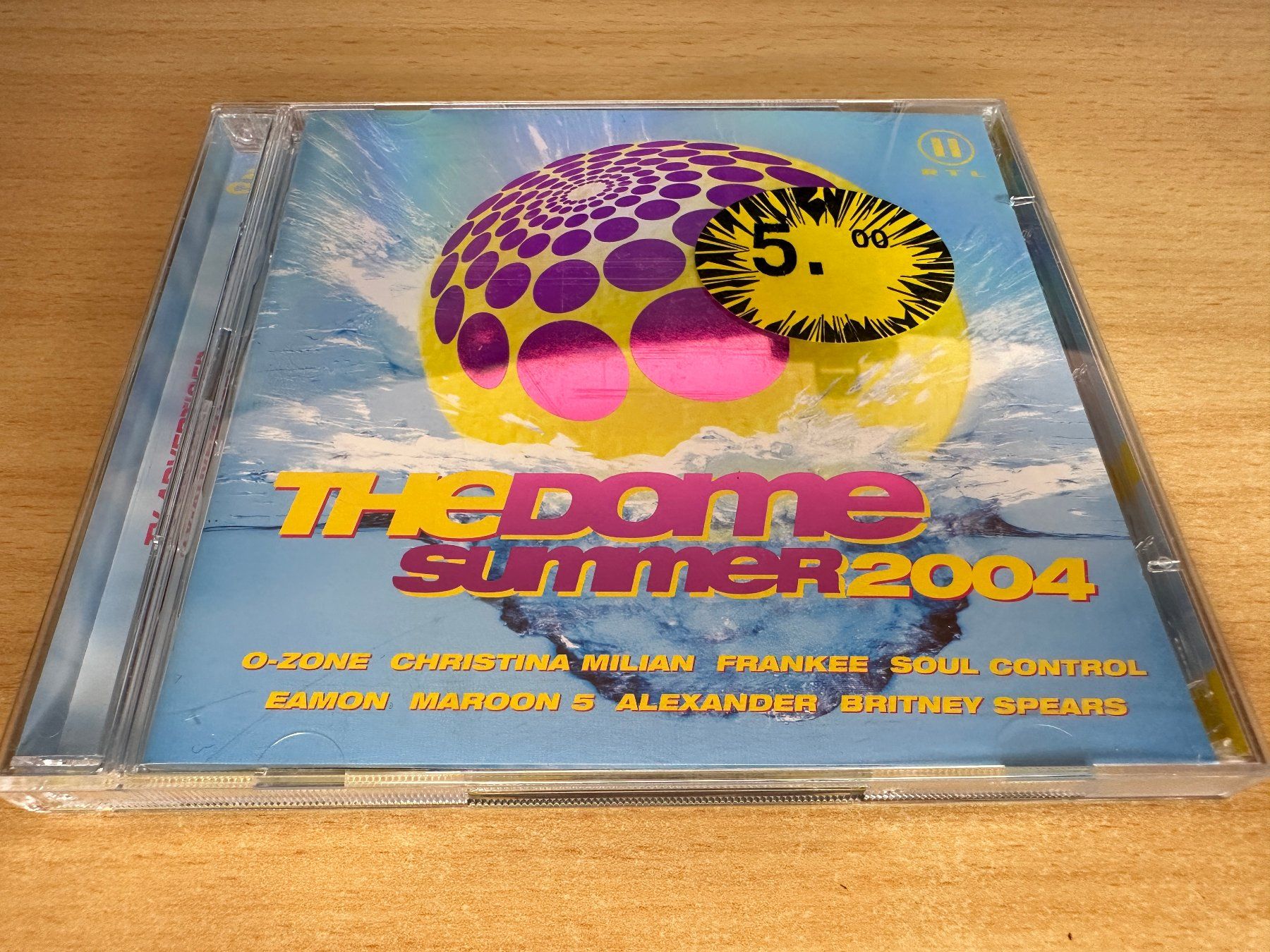 CD: Various – The Dome Summer 2004 - 2 CD – Usato da Rikon im Tösstal venduto da Alpenmutz