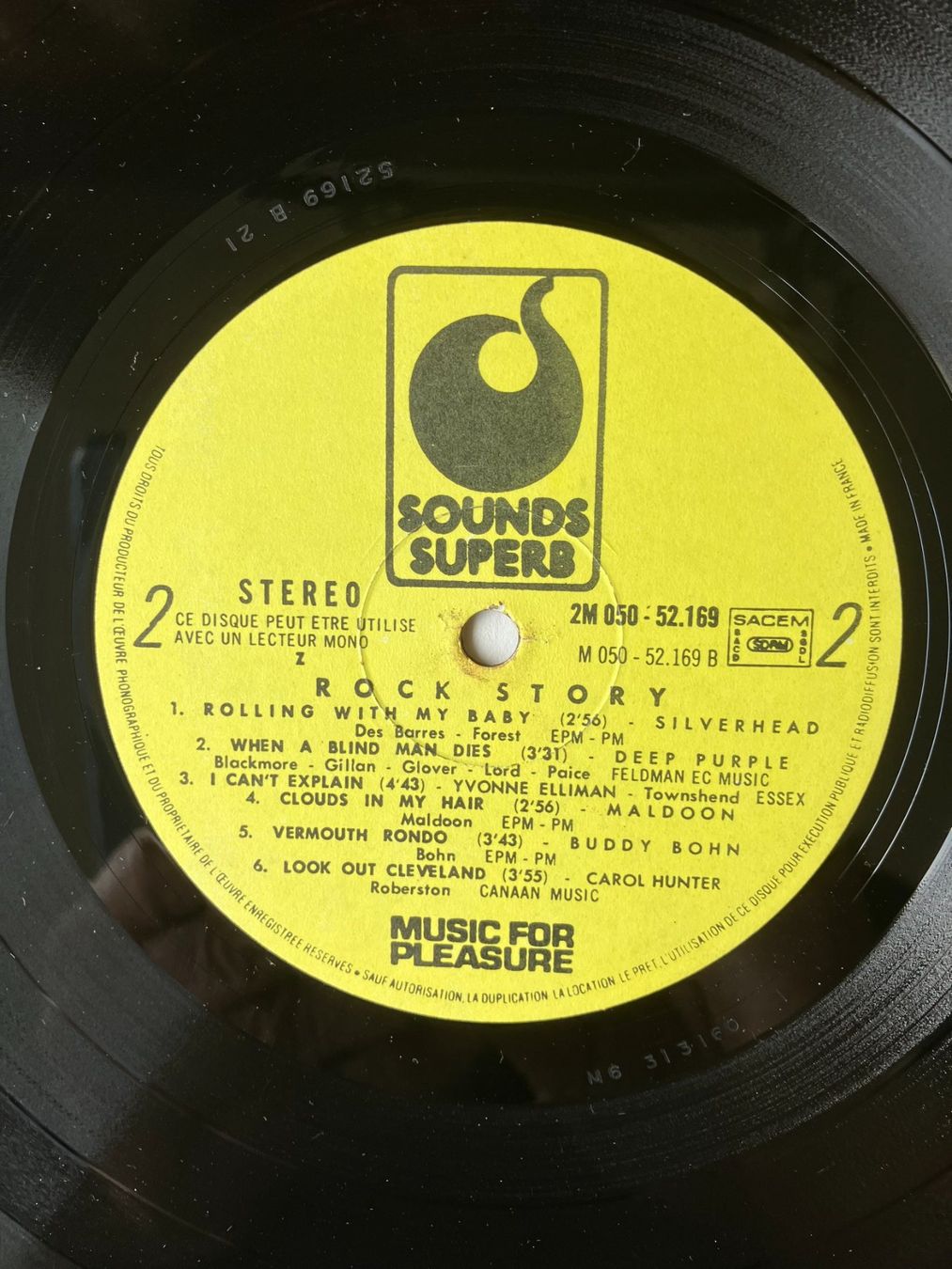 Schallplatten: Deep Purple – Gebraucht aus Aarwangen von Jukebox3 9