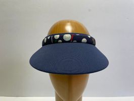 Vintage 80s Golf Visor Town Talk made in USA
