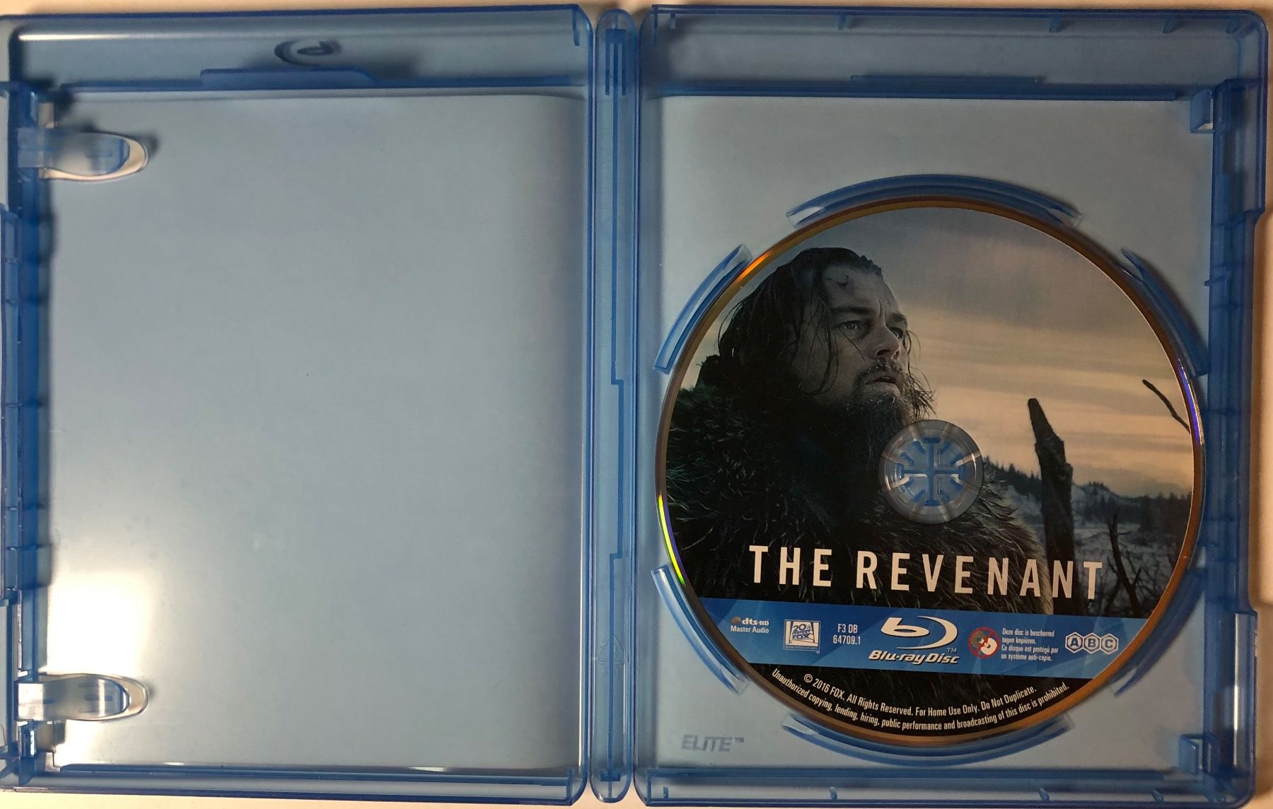 Alle DVDs: DICAPRIO / HARDY - THE REVENANT – Gebraucht aus Poliez-Pittet von Newtown-Records 2