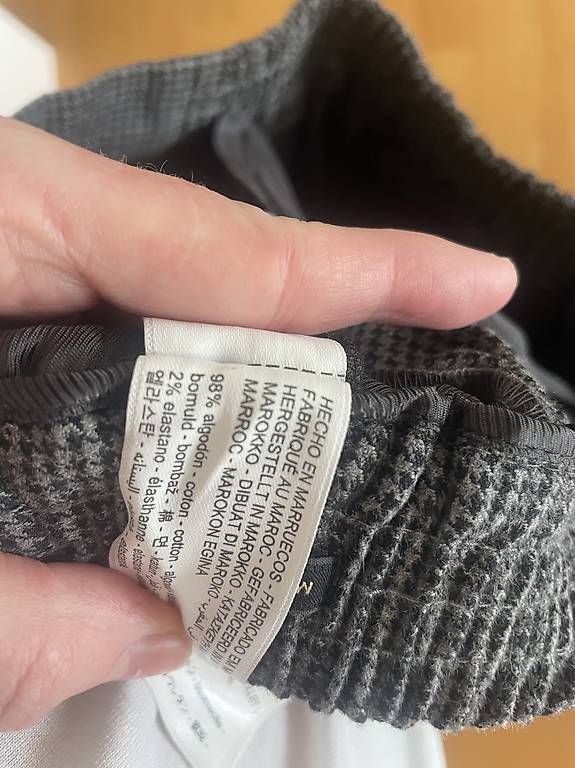 Pantaloni: Massimo Dutti Joggerhose Hahnentritt, Gr. M – Usato da Zürich venduto da Ineselisabeth 2