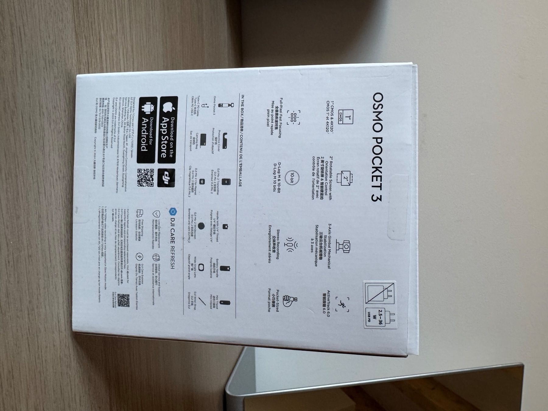 DJI Camcorder: Dji Osmo Pocket 3 – Gebraucht aus Puplinge von eva_228y 1