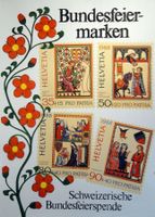 Bundesfeier-marken - Pro Patria 1988