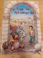 Buch  die Reise ins Spielzeugland