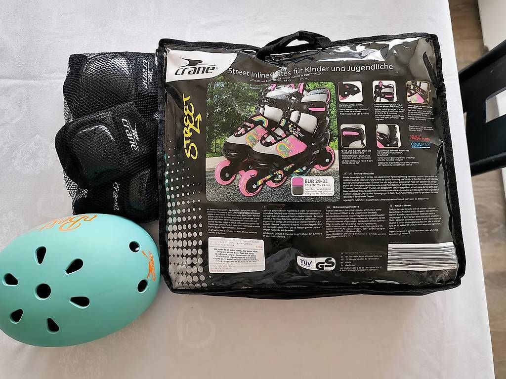 Pattini in linea & Pattini a rotelle: Kinder Inliner-Set komplett  Neu – Nuovo e nell'imballaggio originale da Reiden venduto da Scorpion18