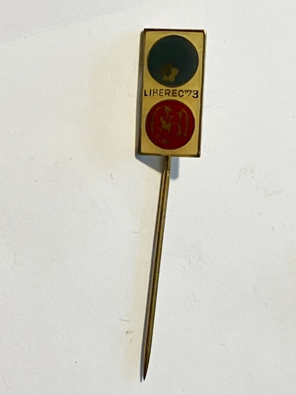 Plaketten & Abzeichen: 1 Anstecknadel Lirerec 1973 – Gebraucht aus Basel von djwwpp