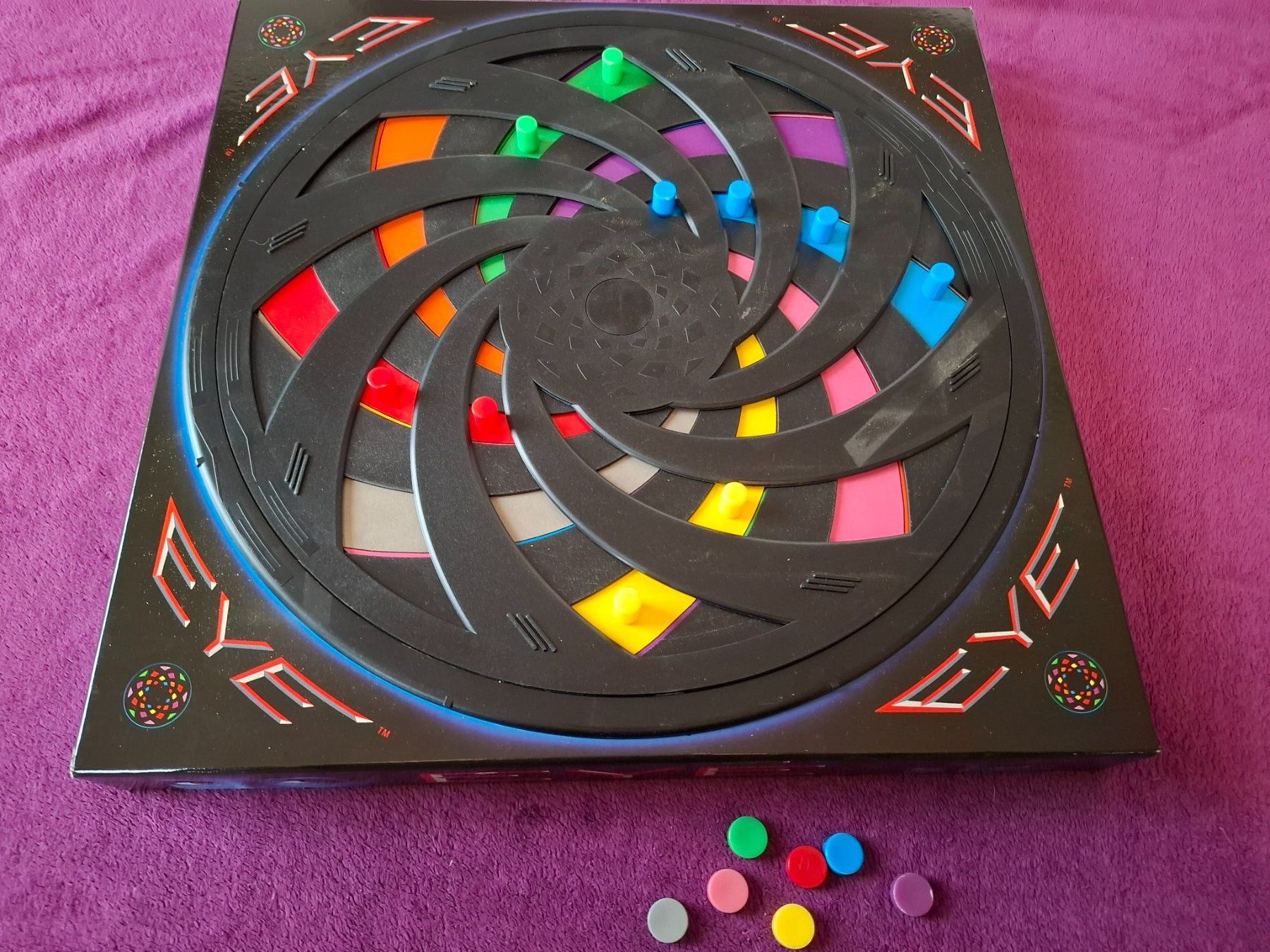 Jeux: EYE - Klassisch einfach, einfach Klasse-ein besonderes Spiel – D'occasion à Müllheim Dorf par Seeeule01 5