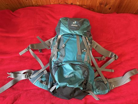 Rucksack Deuter 35+10 l   Neu nie gebraucht 