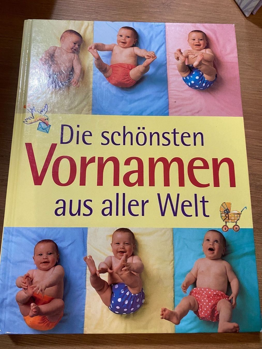Libri: Buch Die schönsten Vornamen – Usato da Raron venduto da cathy123