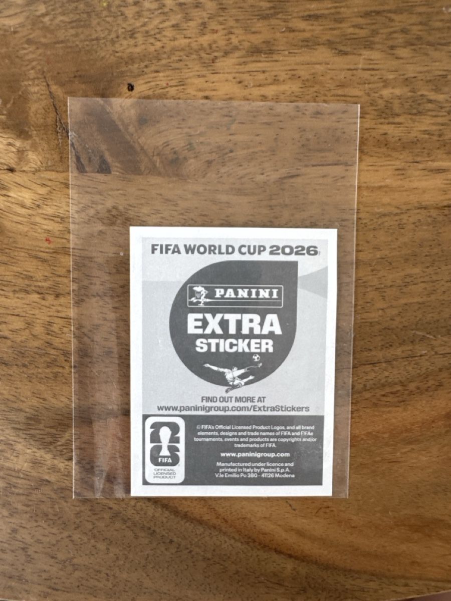 Panini Carte collezionabili: WM 2026 Panini - Extra Sticker - Heungmin Son - Bronze – Nuovo (secondo la descrizione) da Pfaffhausen venduto da topitopi 1