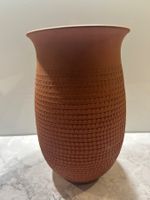 Vase Klinker-Vase Terrakotta-Vase AKRU Alfred Krupp