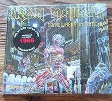Iron Maiden Somewhere In Time DIGIPAK Neuf