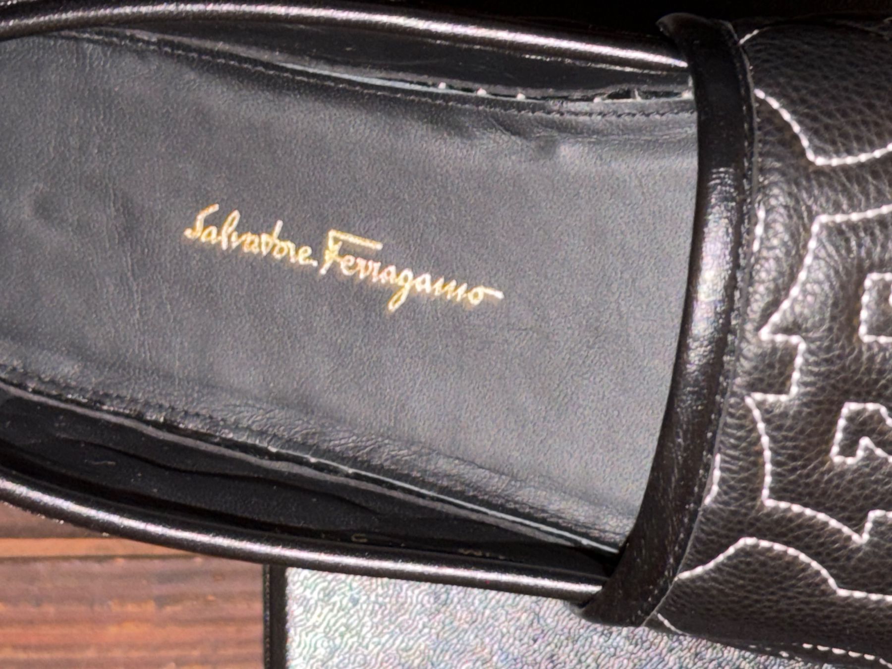 Salvatore Ferragamo Scarpe da donna: Neue Salvatore Ferragamo Espadrilles Grösse 40 – Nuovo (secondo la descrizione) da Basel venduto da Blausara707 2