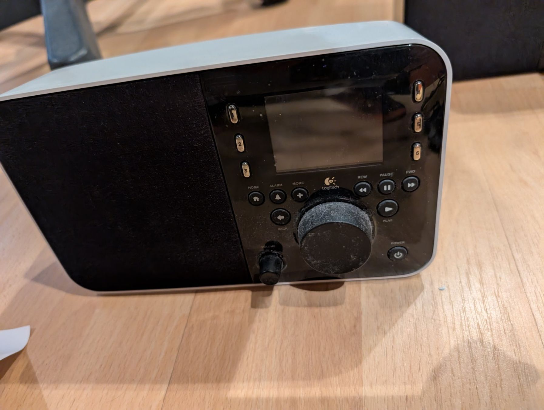 Logitech Internetradio Squeezebox Radio WLAN (Gebraucht) in Bubendorf ...