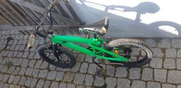 Kinderfahrrad, Kindervelo 16 Zoll Grün