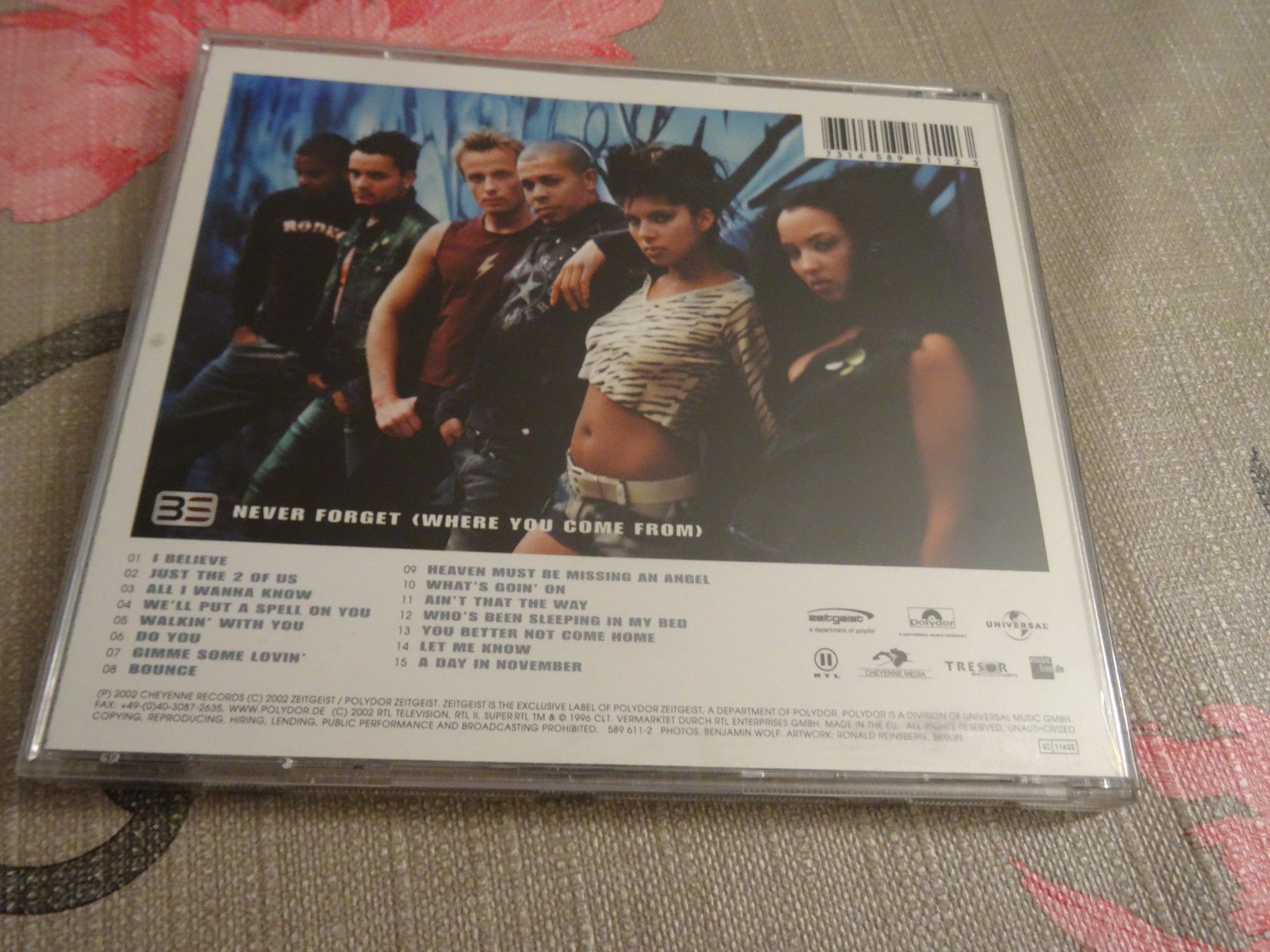CD: Brosis - Never Forget CD – Usato da Olten venduto da Disc-Ausverkauf 1