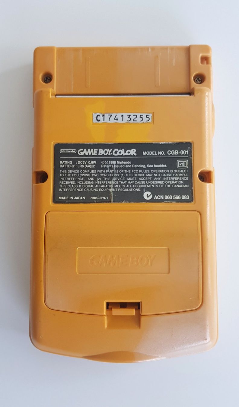 Nintendo Console: Gameboy Color - Yellow – Difettoso da Oberglatt ZH venduto da jawormmx 1