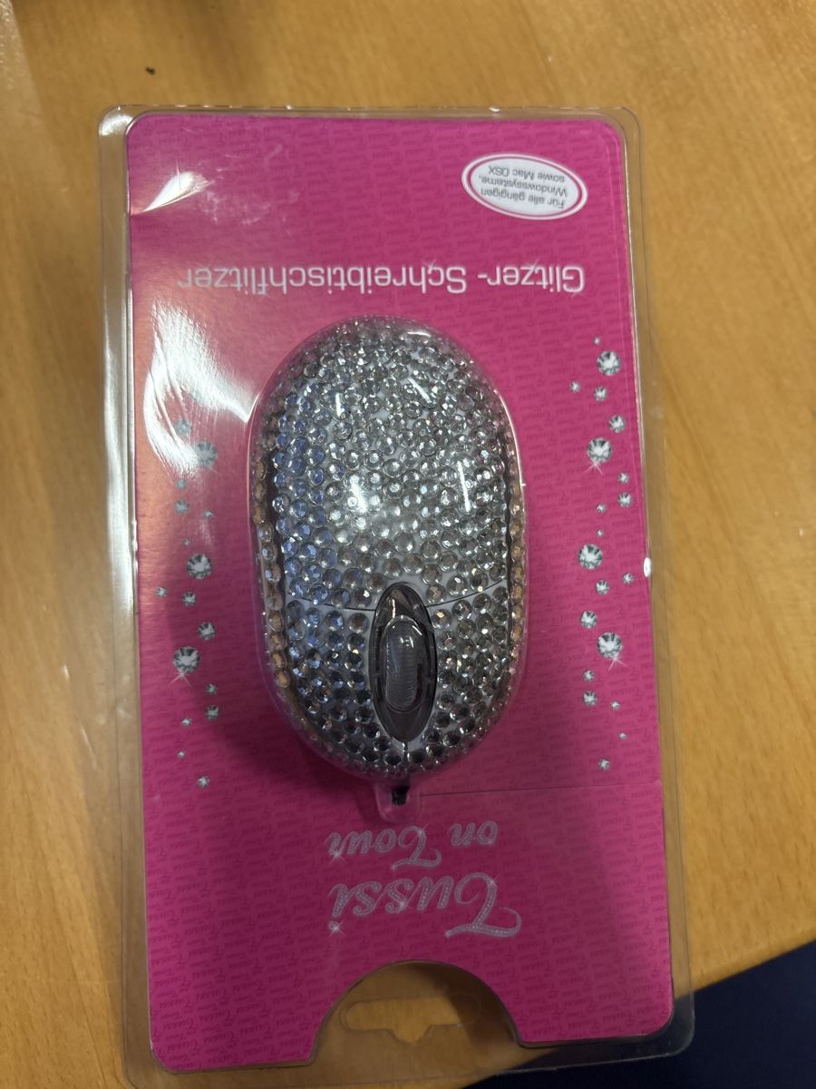 Maus: Glamour PC Maus Glitzer Strass neu & OVP – Neu und originalverpackt aus Rorschach von TrendyDeals 1