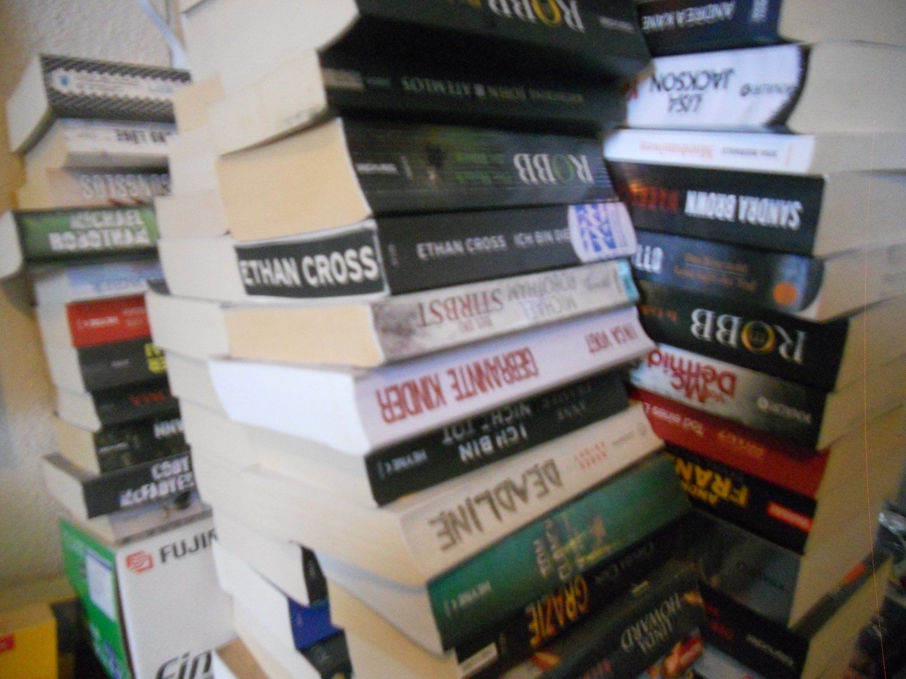Livres: 50 Bücher – D'occasion à Bern par Miou6
