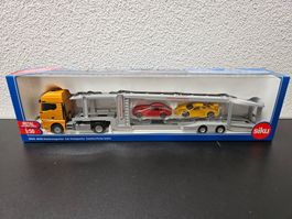 Neu - Siku - 3944 - MAN Autotransporter