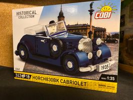 COBI 2262 Horch 830BK Cabriolet 1935, 243 Teile, Neu & OVP