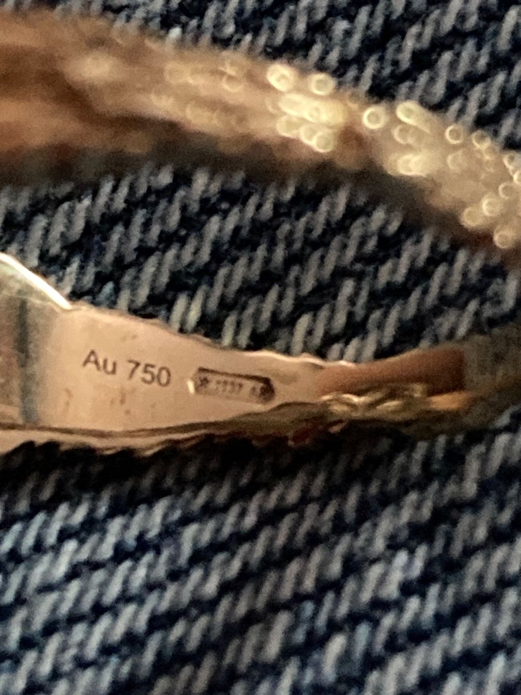 Gucci Anelli: Gucci Ring Feline Gr.13 – Usato da Zuerich venduto da SaTs-43 7