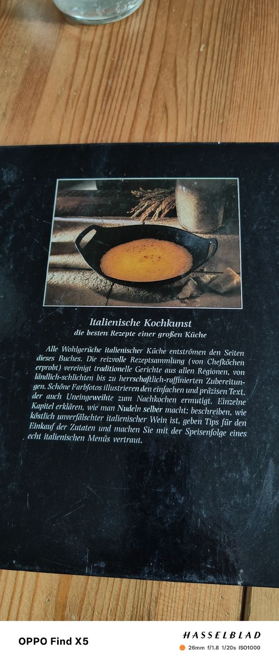 Livres: Italienische Kochkunst – D'occasion à Volken par katz5 8