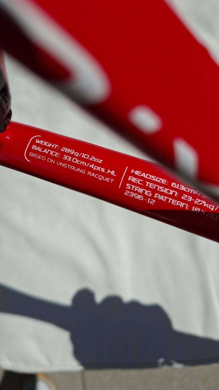 Wilson Racchette: Wilson Six.One Tean BLX – Usato da Grolley venduto da gus_yr9z 3