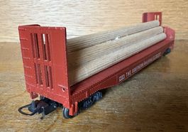 Lima H0 Holzwagen Southern Railroad