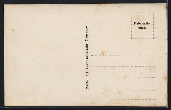 Cartoline postali: AK Prèles, Vue générale – Usato da Berlin venduto da bartko-reher 1