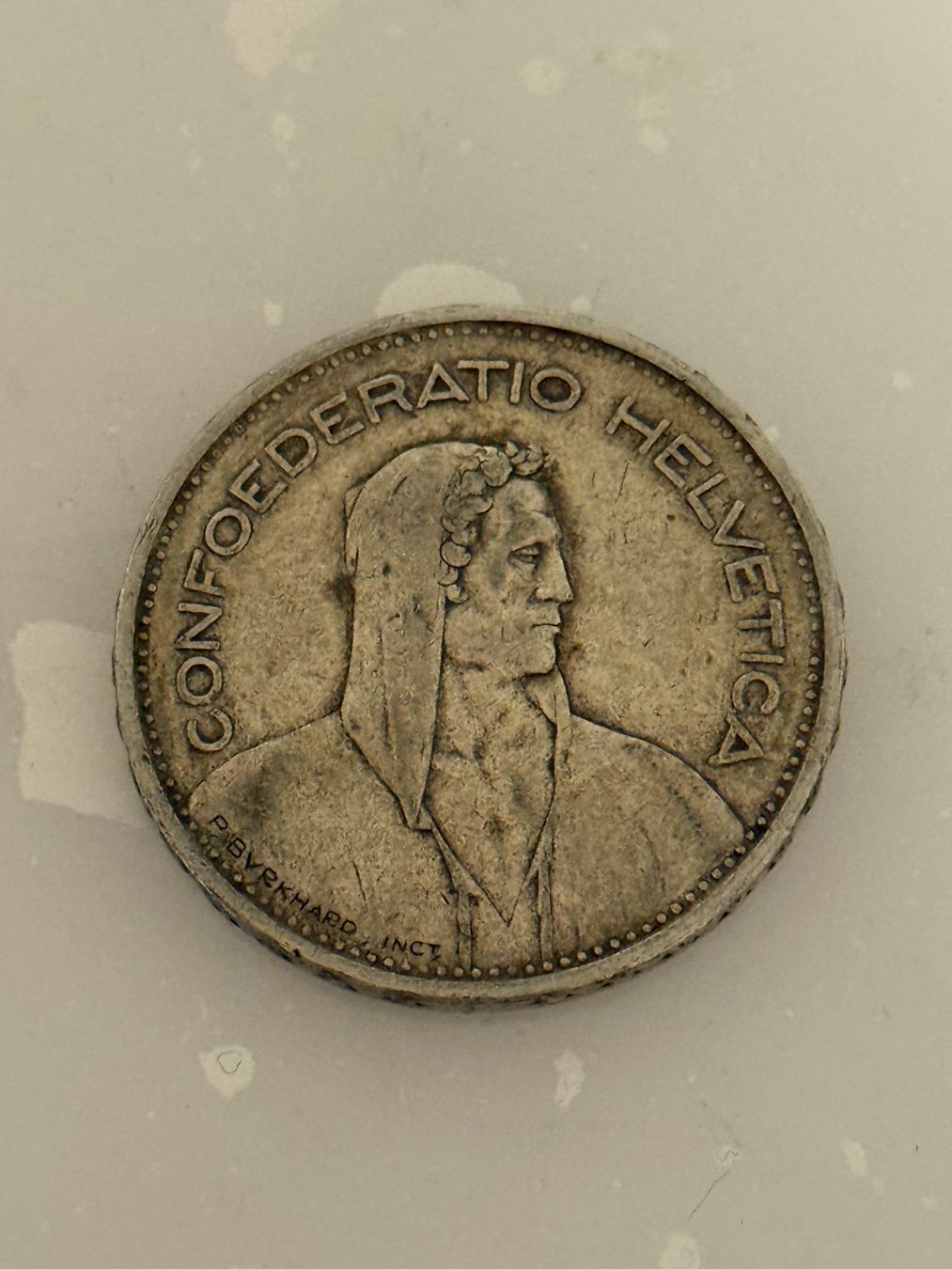 Tutti le monete: 5 Franken 1939  Silber – Usato da Wallisellen venduto da SWISS_SILVER1
