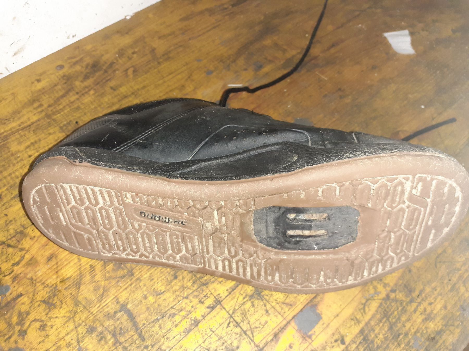 Shimano Scarpe da uomo: Schimano Schuh Klickpedal 46 – Usato da Vinelz venduto da Stefu08 1