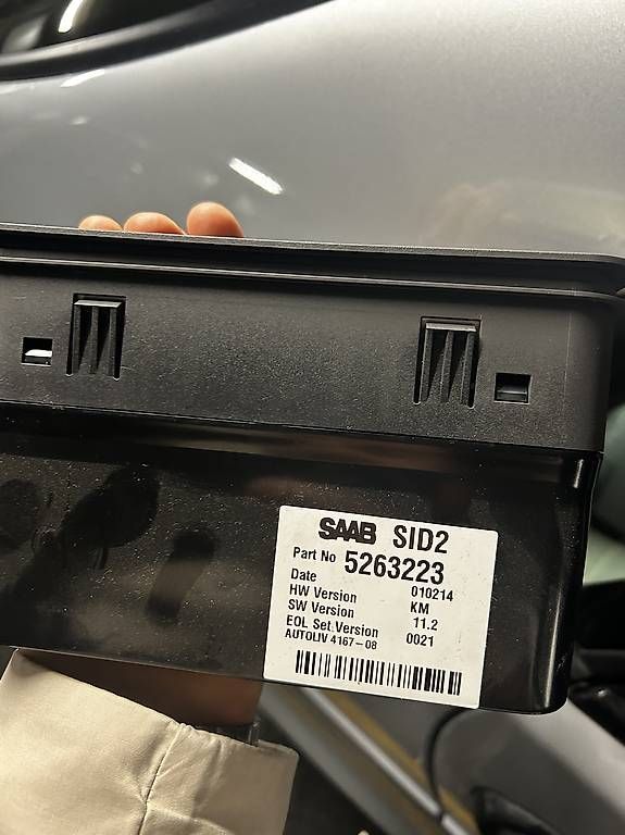 Saab Tutti pezzi di ricambio auto: Saab ysd3 93 Bordcomputer Sid & Klimabedienung – Usato da Sempach venduto da AxhaKob81 1