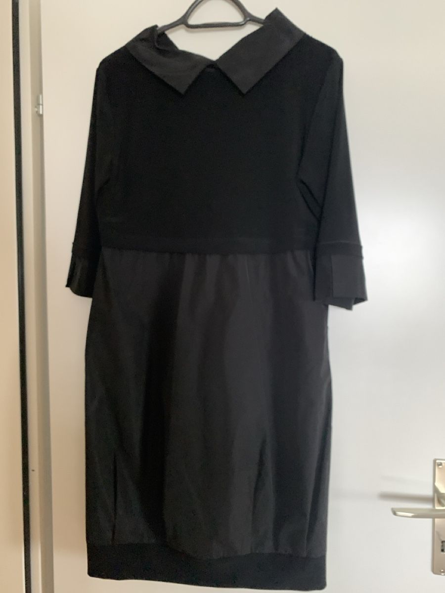 Vestiti: Elegantes, schwarzes Kleid, Grösse 42 – Usato da Arbon venduto da edi_h85s 2