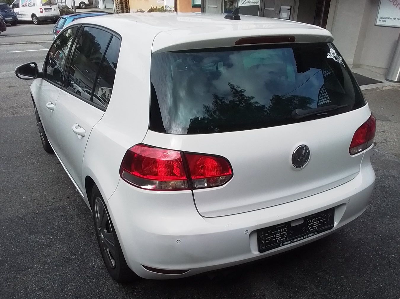 VW Automobili: VW Golf VI 2.0 TDI 4 Motion – Usato da Hasle LU venduto da Adouf 3