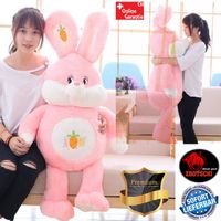 Riesen Plüschhase 150 cm rosa XXL Kuscheltier Hase Geschenk