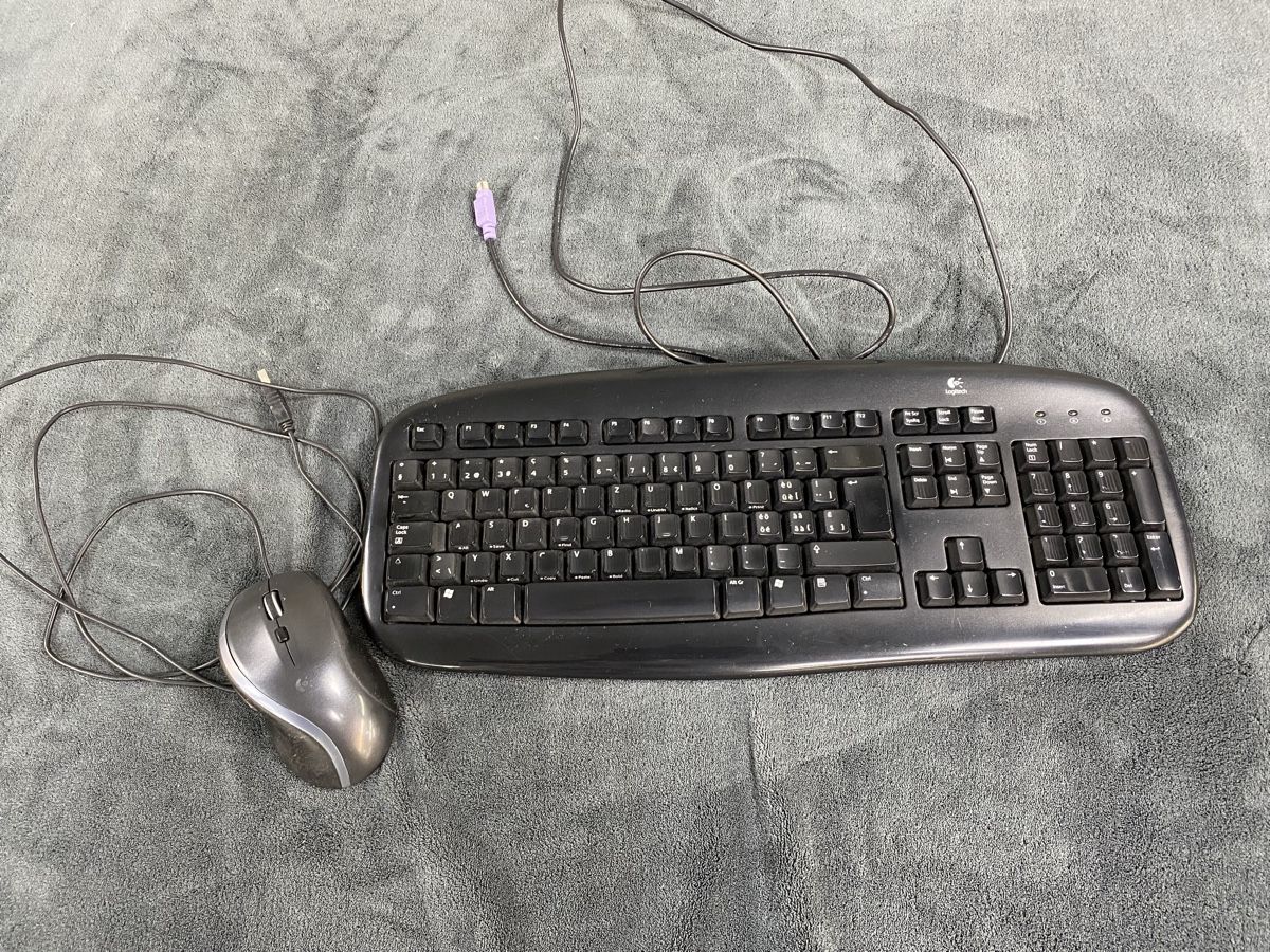 Logitech Mouse: Tastatur und Scanner Maus Logitech  – Usato da Hägglingen venduto da Karin0802