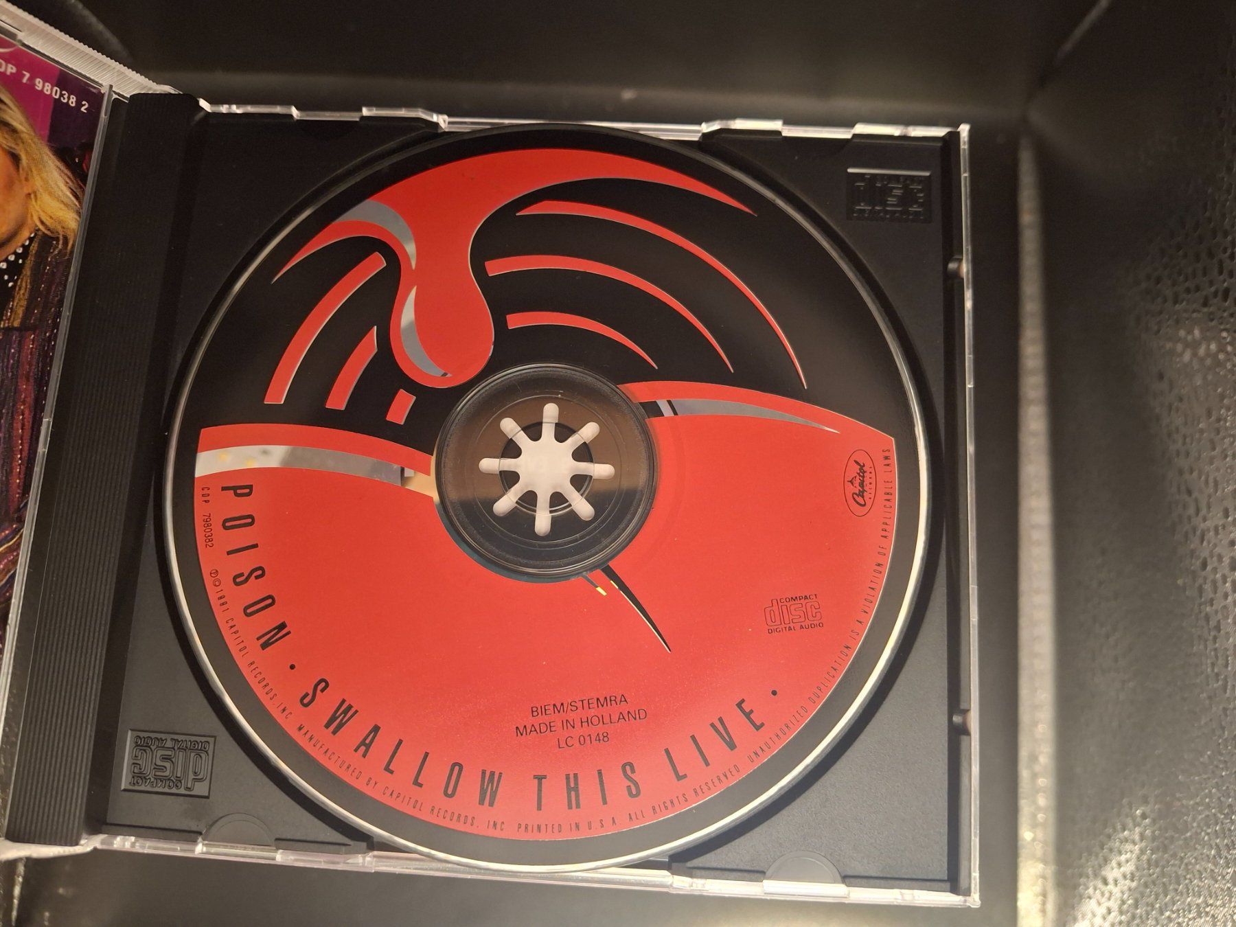 CDs: Poison – Swallow This Live – Gebraucht aus St.Gallen von CD_jalamusic 2