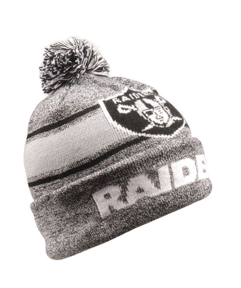 Copricapi, berretti & cappellini: Las Vegas Raiders LED Wintermütze – Nuovo e nell'imballaggio originale da Muttenz venduto da US_Sport_Schweiz