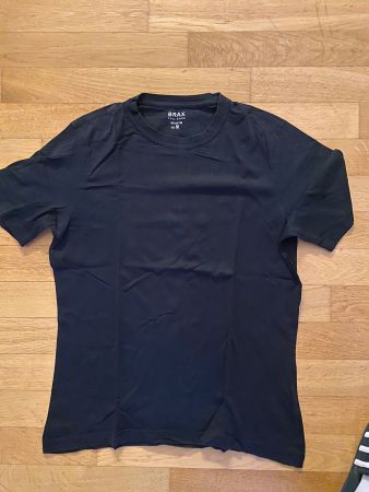 2x Brax T-shirt schwarz Gr. M