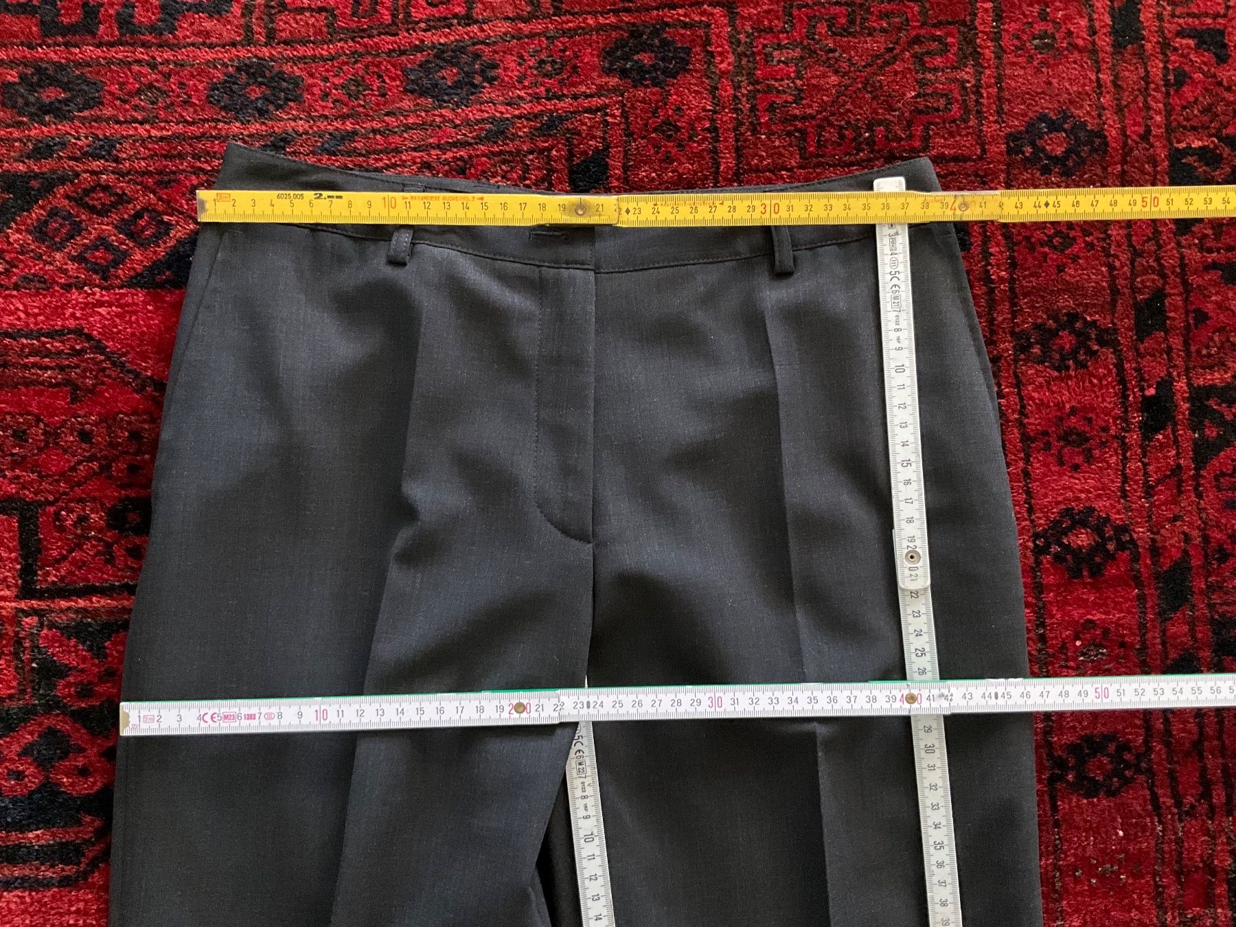 Pantaloni: 44% Schurwolle Hose Gr. 40 Neu – Nuovo e nell'imballaggio originale da Muri b. Bern venduto da SmuriS 2