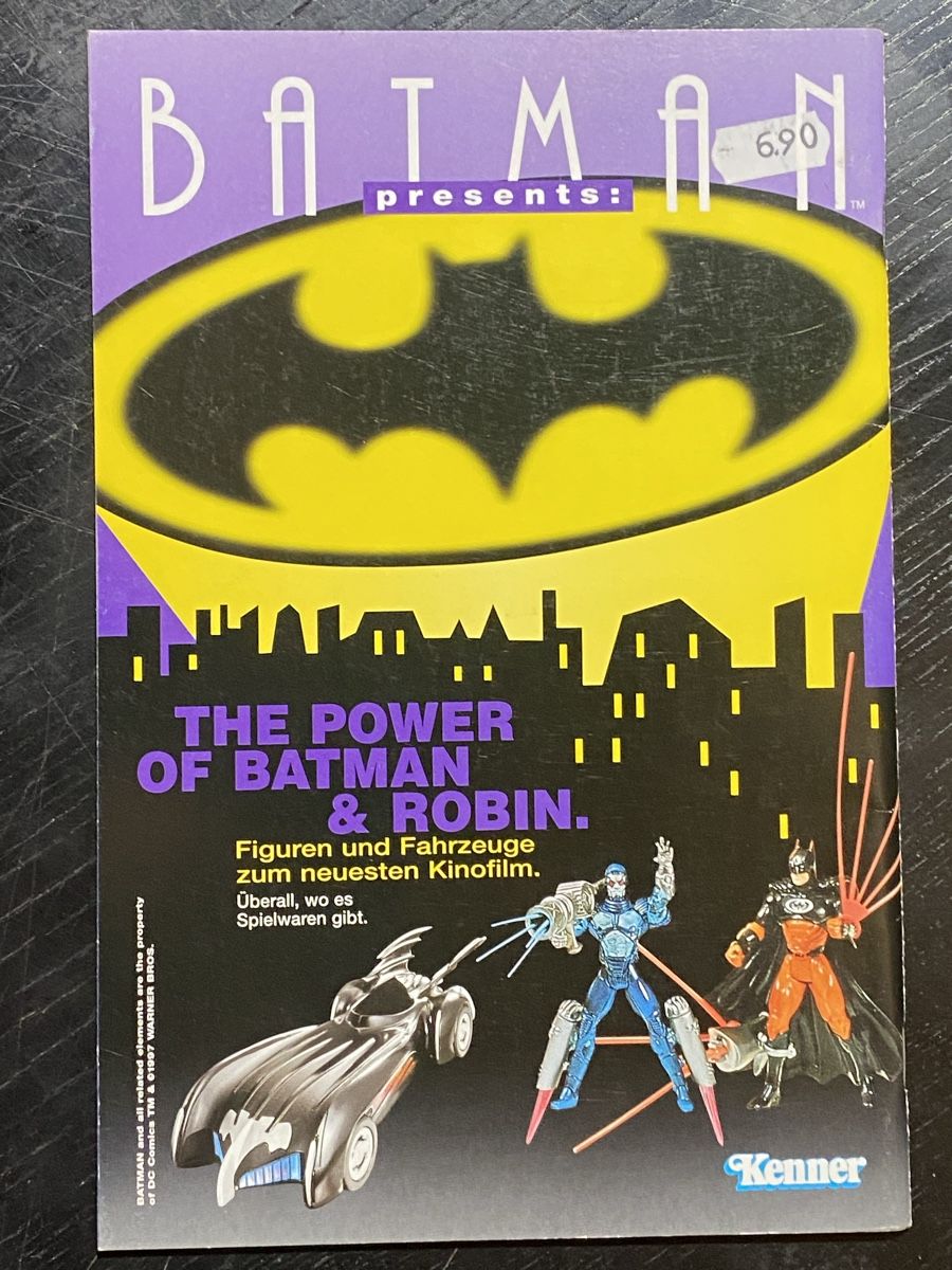 Fumetti: BATMAN Comic Nr. 12 Panini DC Comics – Usato da Zuerich venduto da SonderArt-Wertgut