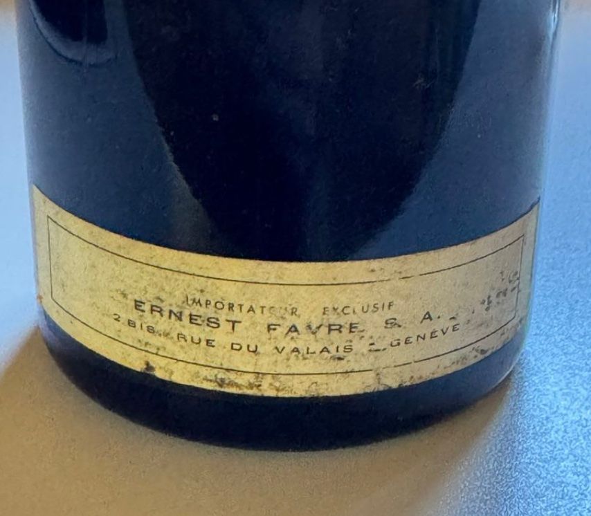 Moet Vino: Dom Pérignon Vintage 1964 – Usato da Wettingen venduto da evg_k2cw 1