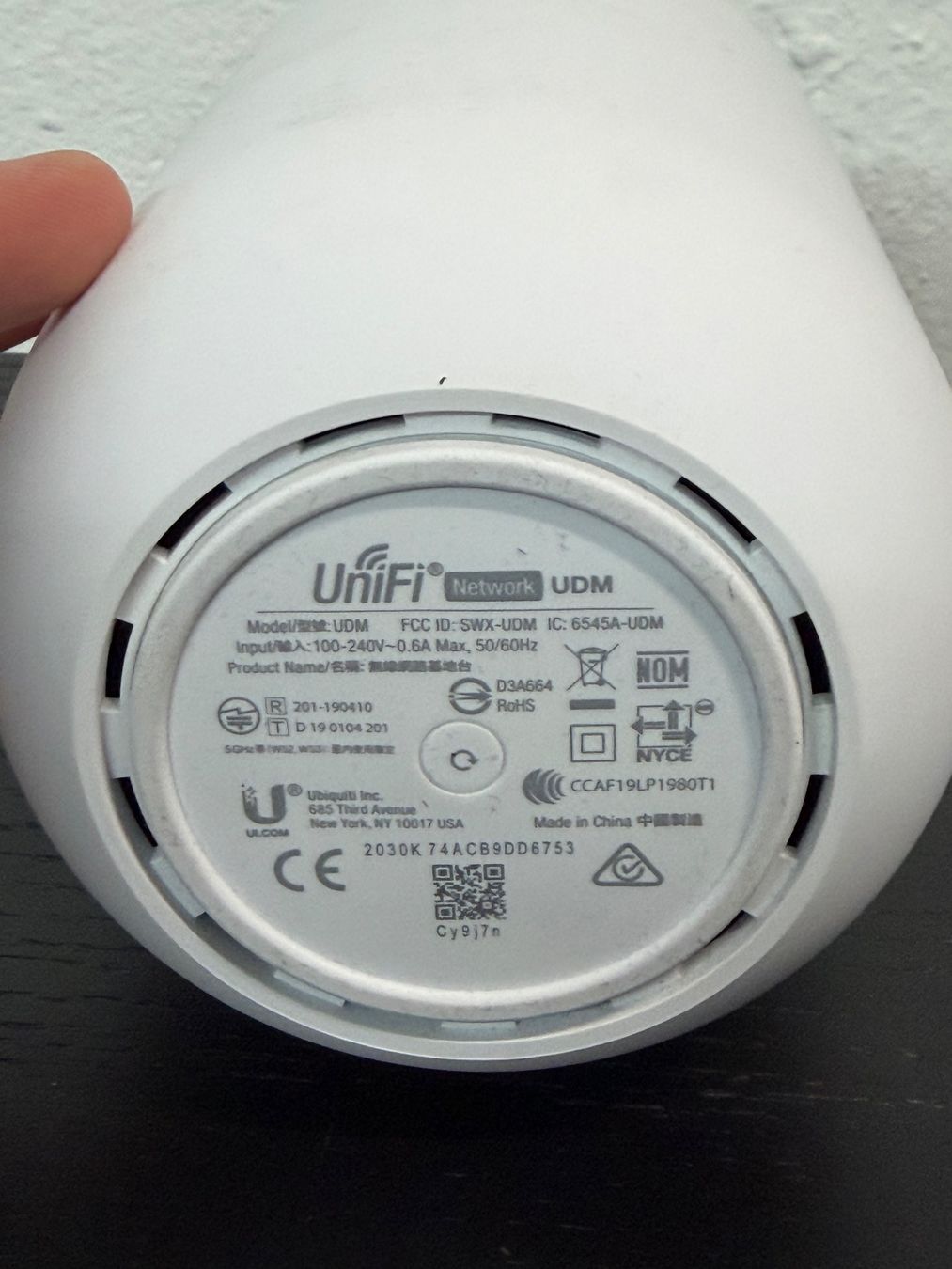 Unifi Modems & Routeurs: UniFi Dream Machine(UDM) Router mit Access Point – D'occasion à Bad Zurzach par AlfistaProta 3