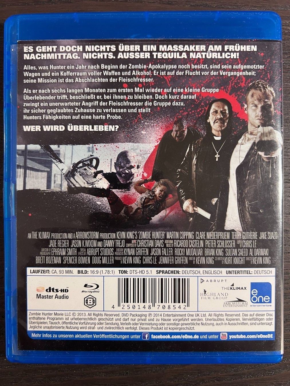 Tutti i DVDs: Zombie Hunter – Usato da Zürich venduto da Blu-ray_ZH 1