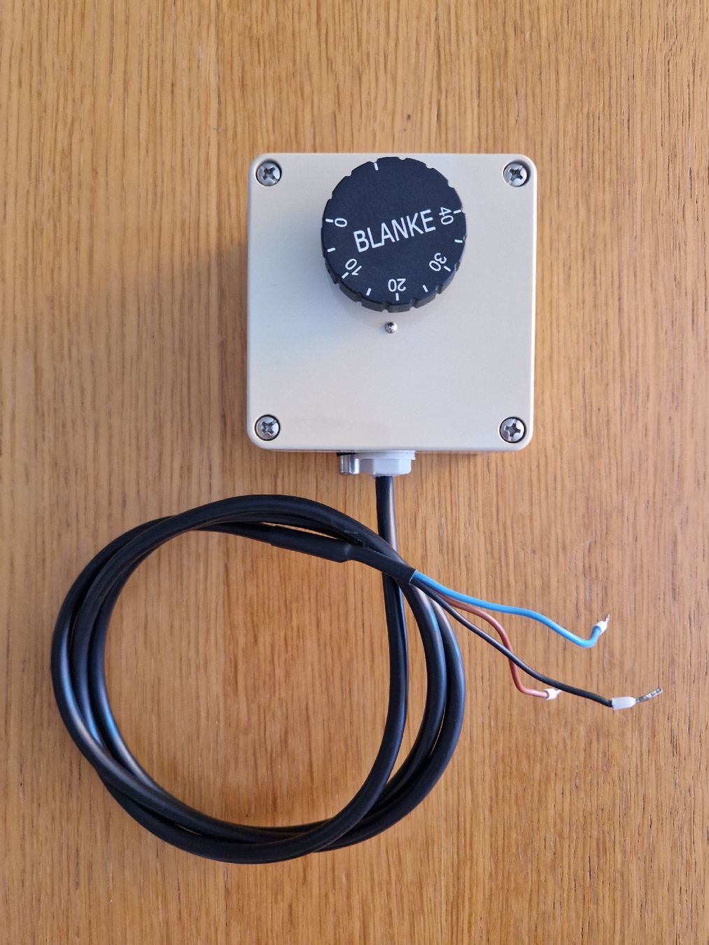Systèmes de contrôle: Raumthermostat RTA Blanke – D'occasion à Vogelsang AG par villa9